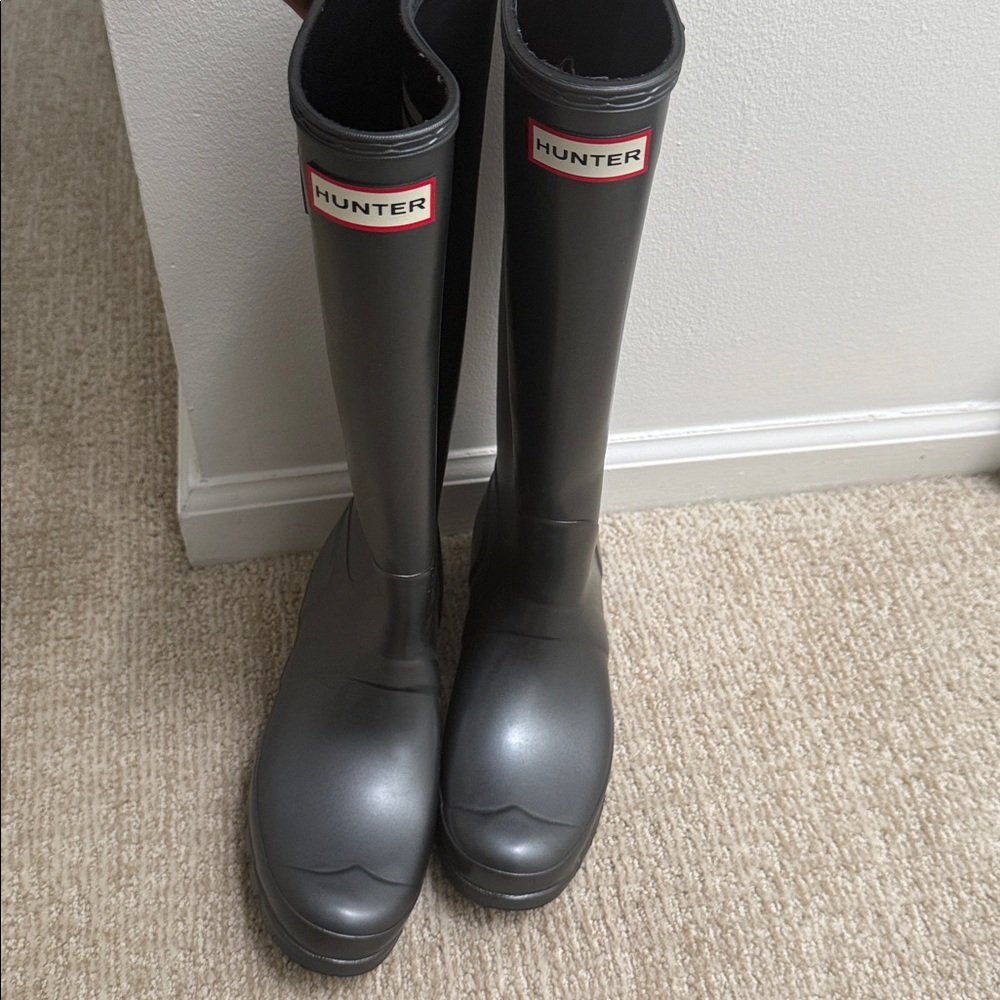 HUNTER RAIN BOOTS RAIN BOOTS size 8